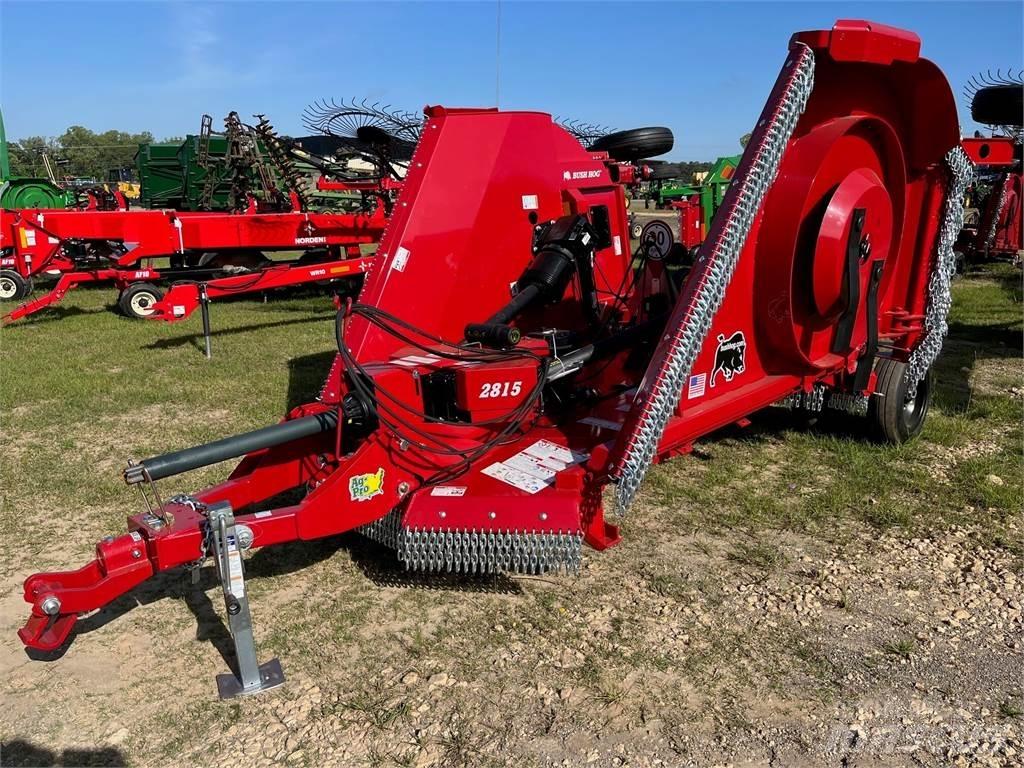 Bush Hog 2815 Роздрібнювачі, різаки і розпаковувачі тюків