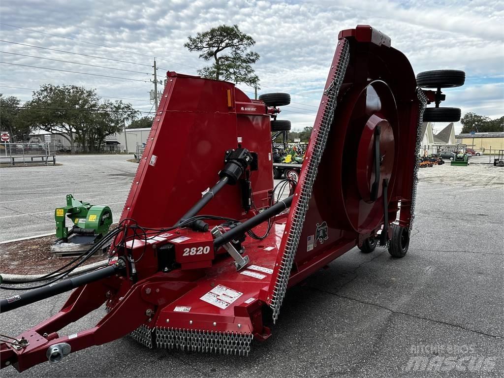 Bush Hog 2820 Роздрібнювачі, різаки і розпаковувачі тюків