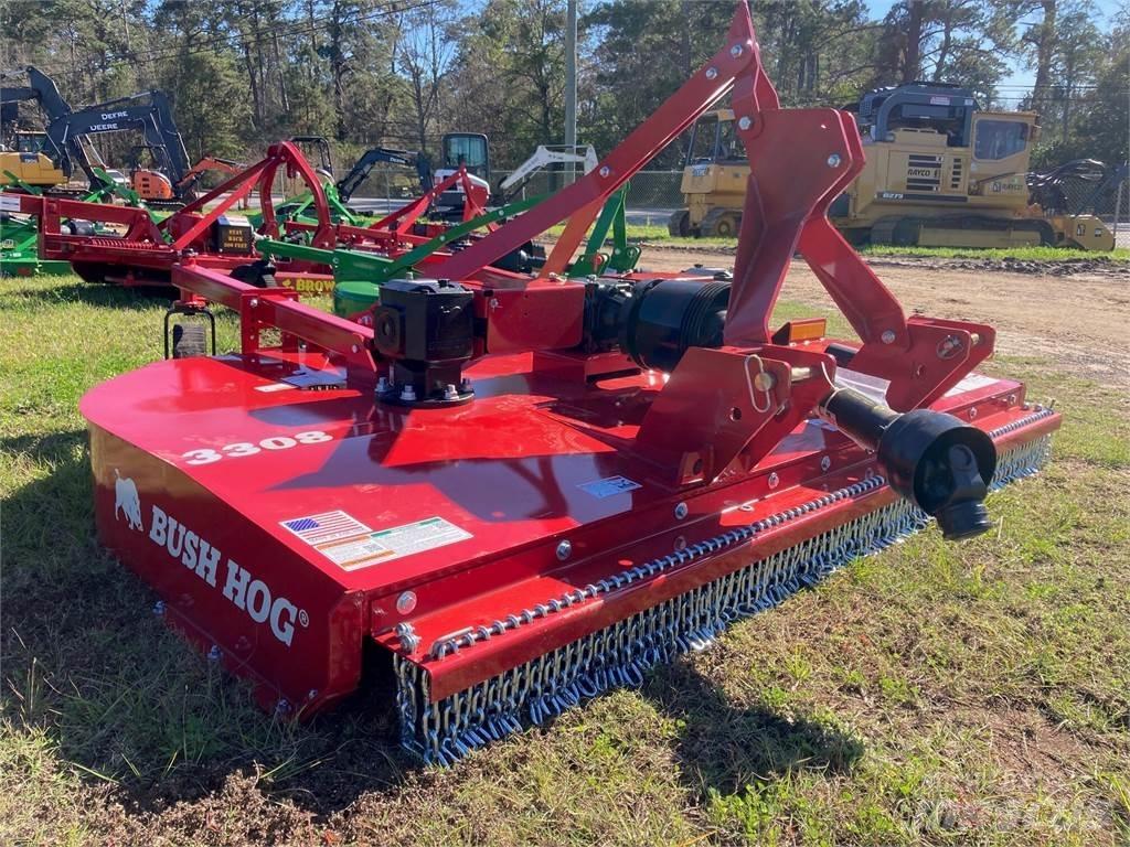 Bush Hog 3308 Роздрібнювачі, різаки і розпаковувачі тюків