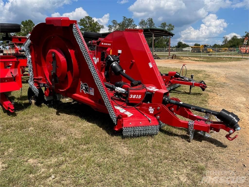 Bush Hog 3815 Роздрібнювачі, різаки і розпаковувачі тюків
