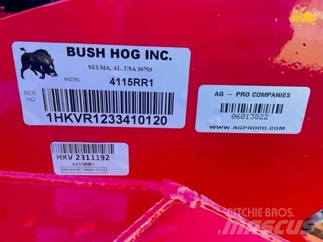 Bush Hog 4115 Роздрібнювачі, різаки і розпаковувачі тюків