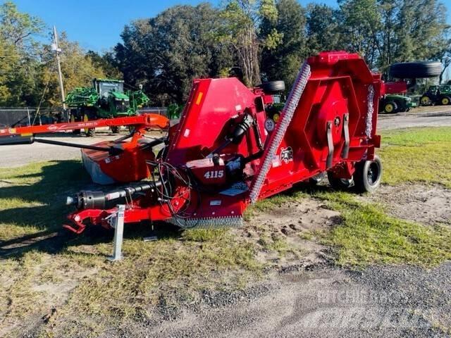 Bush Hog 4115 Роздрібнювачі, різаки і розпаковувачі тюків