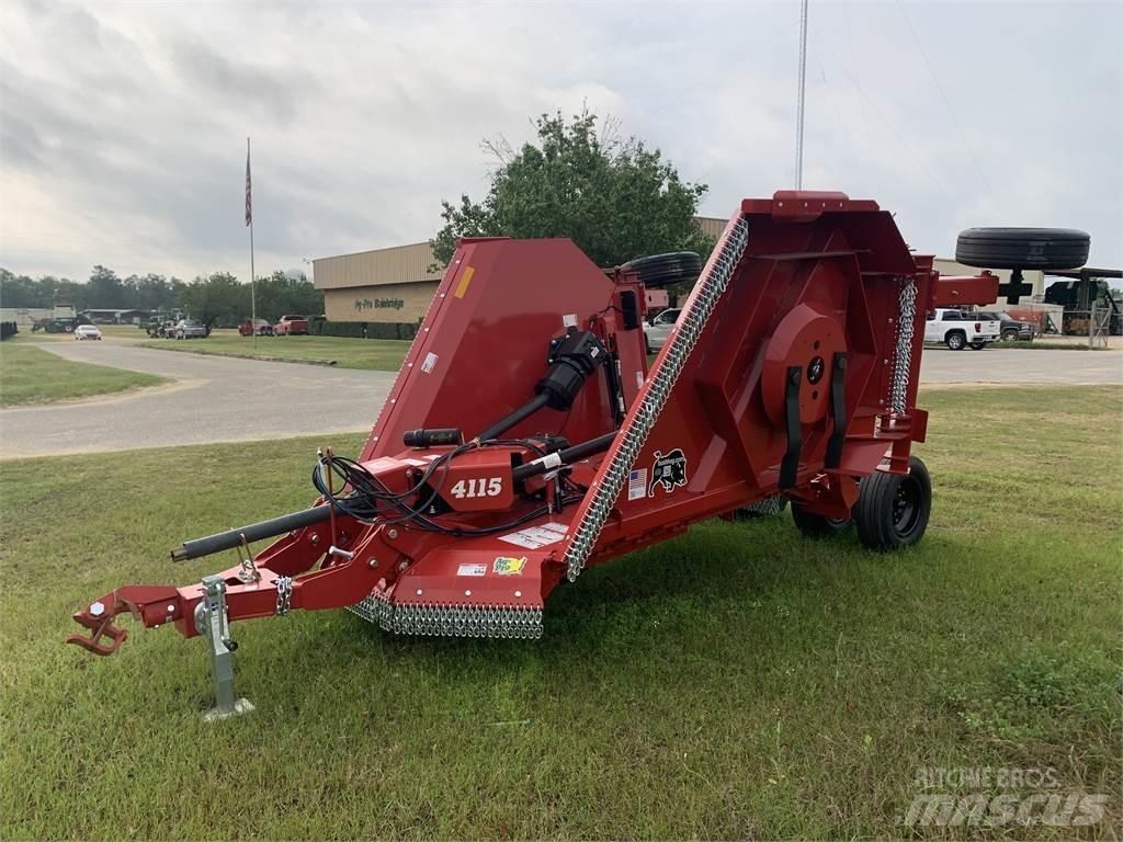 Bush Hog 4115 Роздрібнювачі, різаки і розпаковувачі тюків