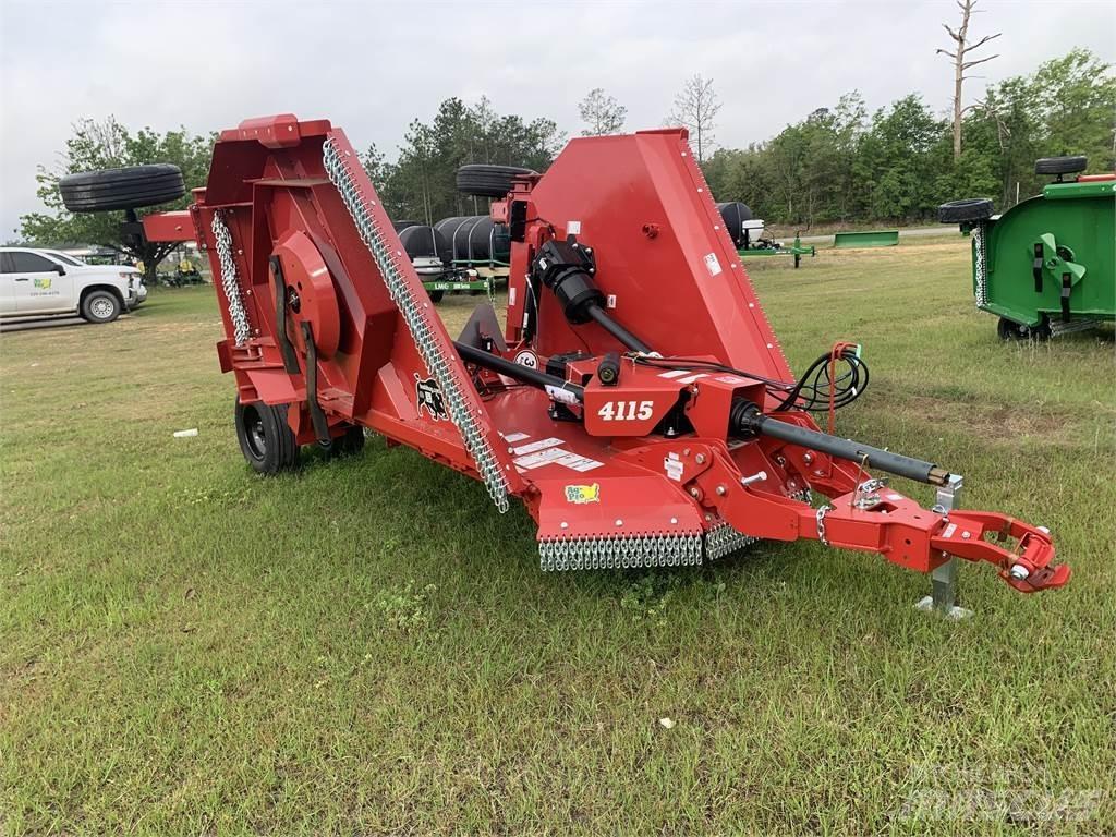 Bush Hog 4115 Роздрібнювачі, різаки і розпаковувачі тюків