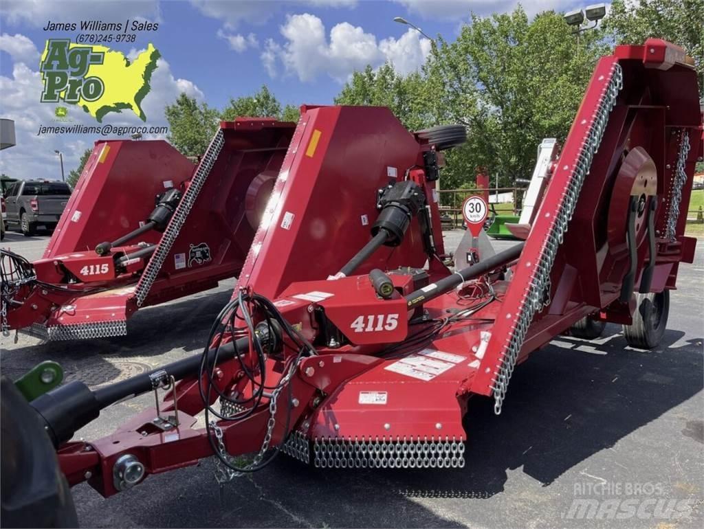 Bush Hog 4115 Роздрібнювачі, різаки і розпаковувачі тюків