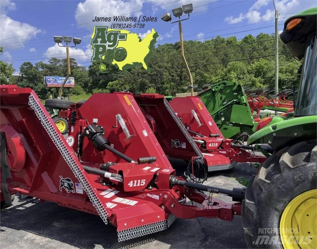 Bush Hog 4115 Роздрібнювачі, різаки і розпаковувачі тюків