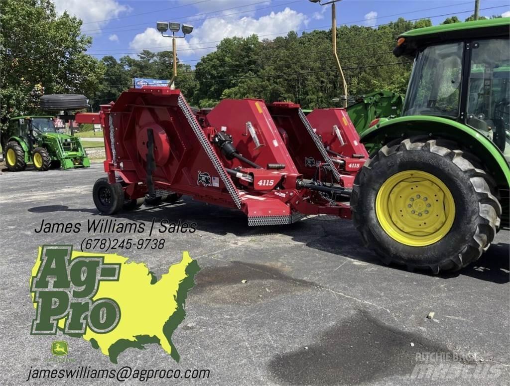 Bush Hog 4115 Роздрібнювачі, різаки і розпаковувачі тюків