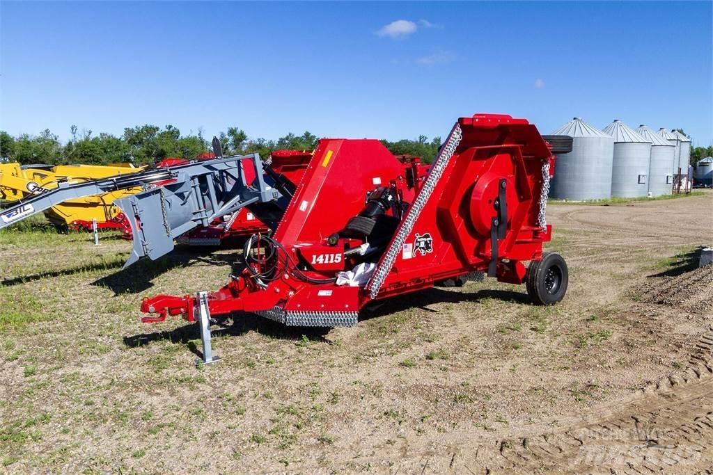 Bush Hog 4115 Роздрібнювачі, різаки і розпаковувачі тюків