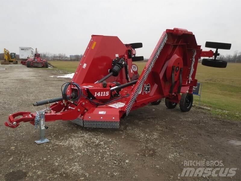 Bush Hog 4115 Роздрібнювачі, різаки і розпаковувачі тюків