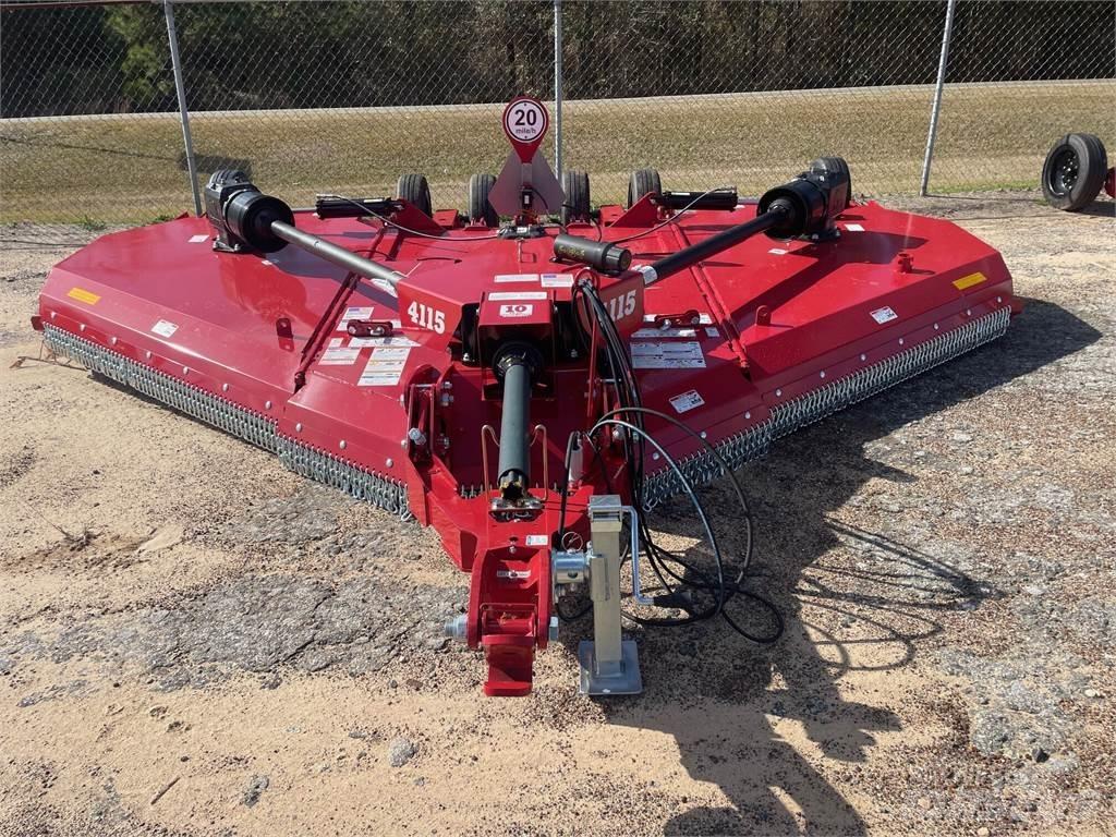 Bush Hog 4115R Роздрібнювачі, різаки і розпаковувачі тюків
