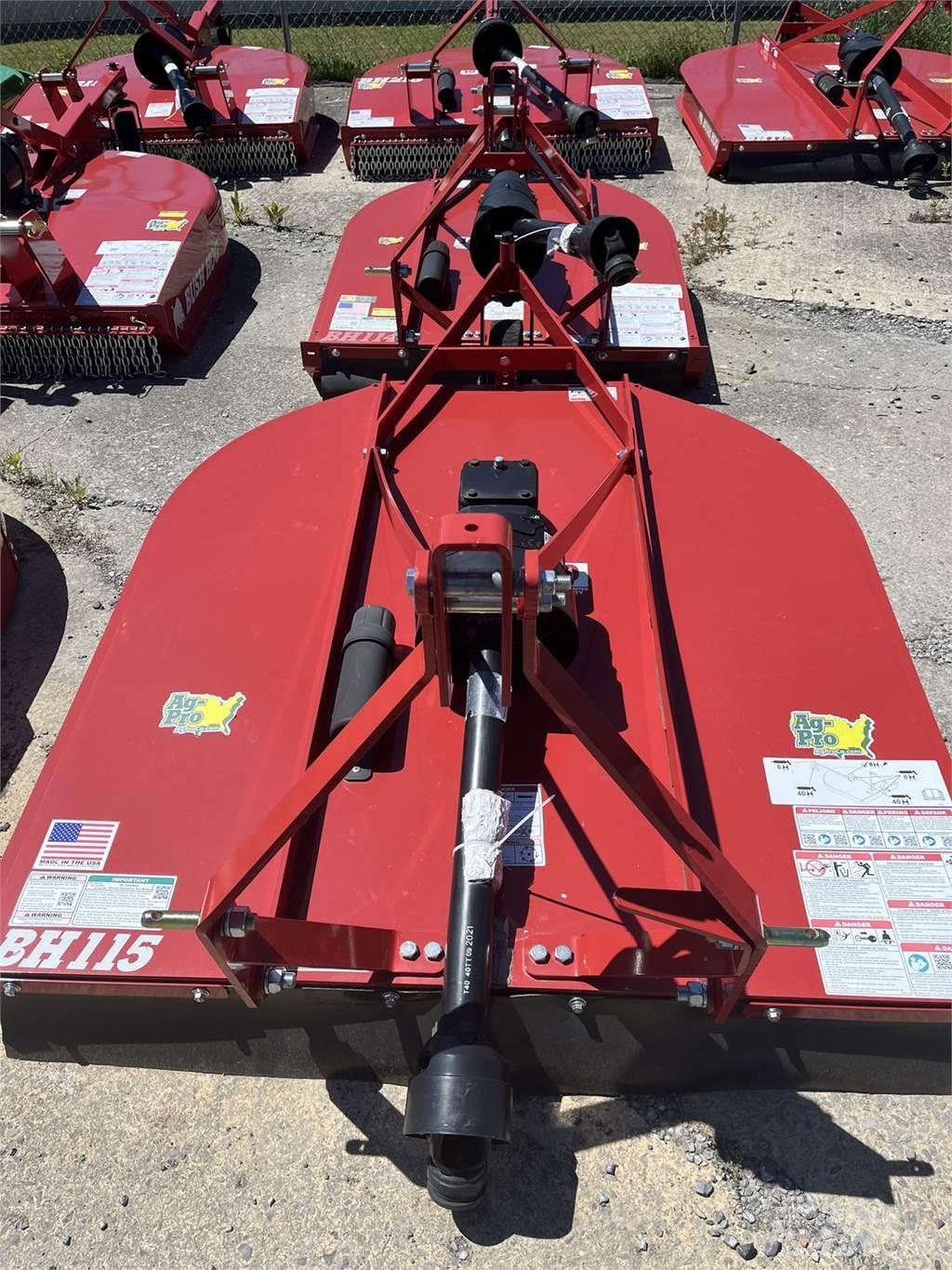 Bush Hog BH115 Роздрібнювачі, різаки і розпаковувачі тюків