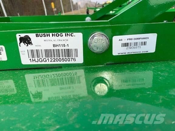 Bush Hog BH115 Роздрібнювачі, різаки і розпаковувачі тюків