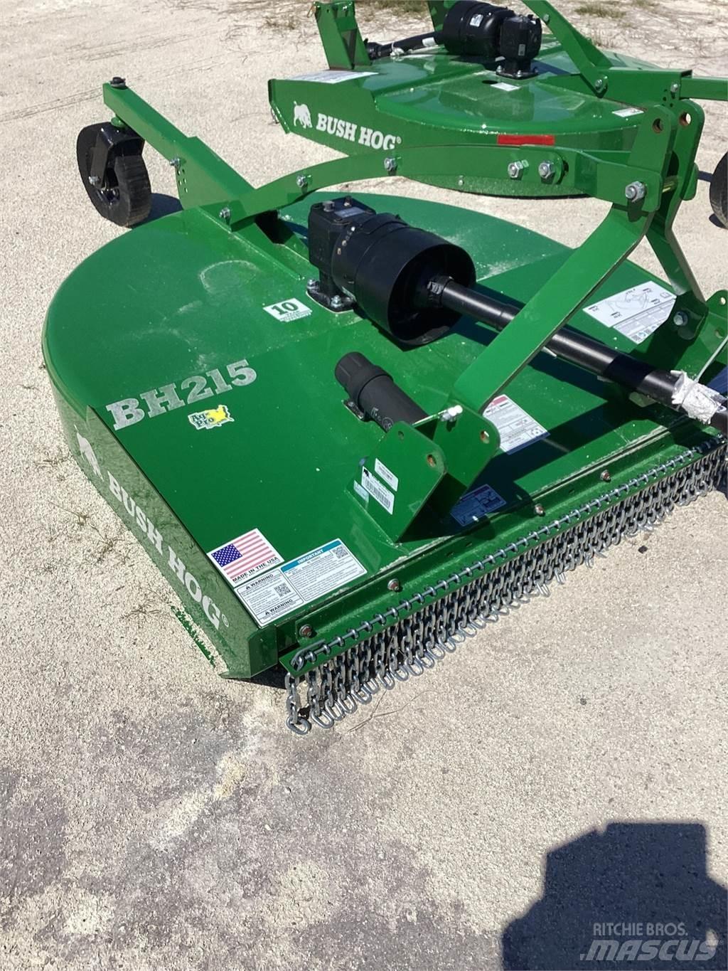 Bush Hog BH215 Роздрібнювачі, різаки і розпаковувачі тюків