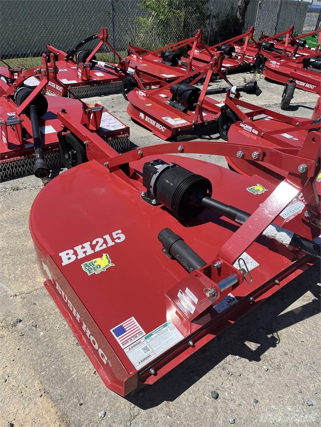 Bush Hog BH215 Роздрібнювачі, різаки і розпаковувачі тюків