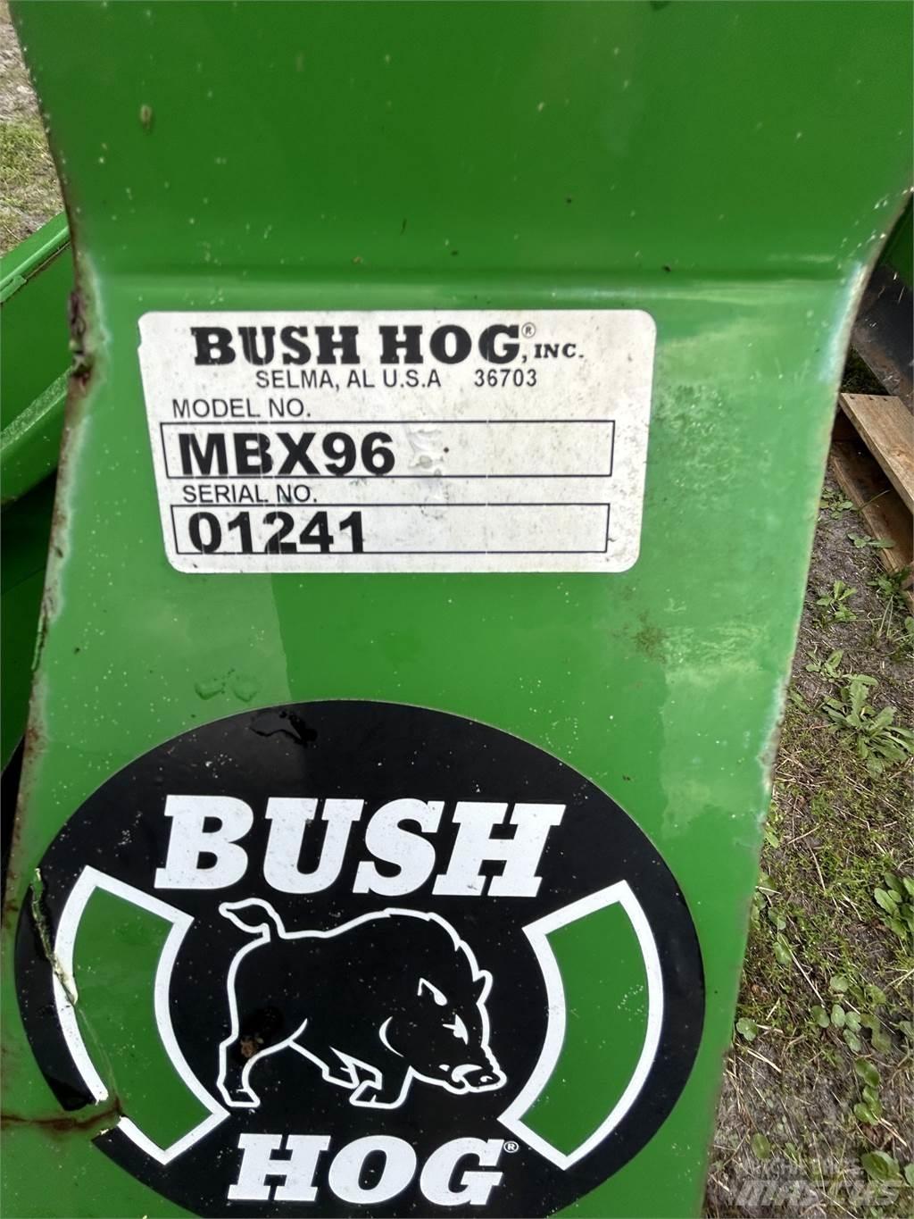 Bush Hog MBX96 Снігоочищувальні ножі та плуги