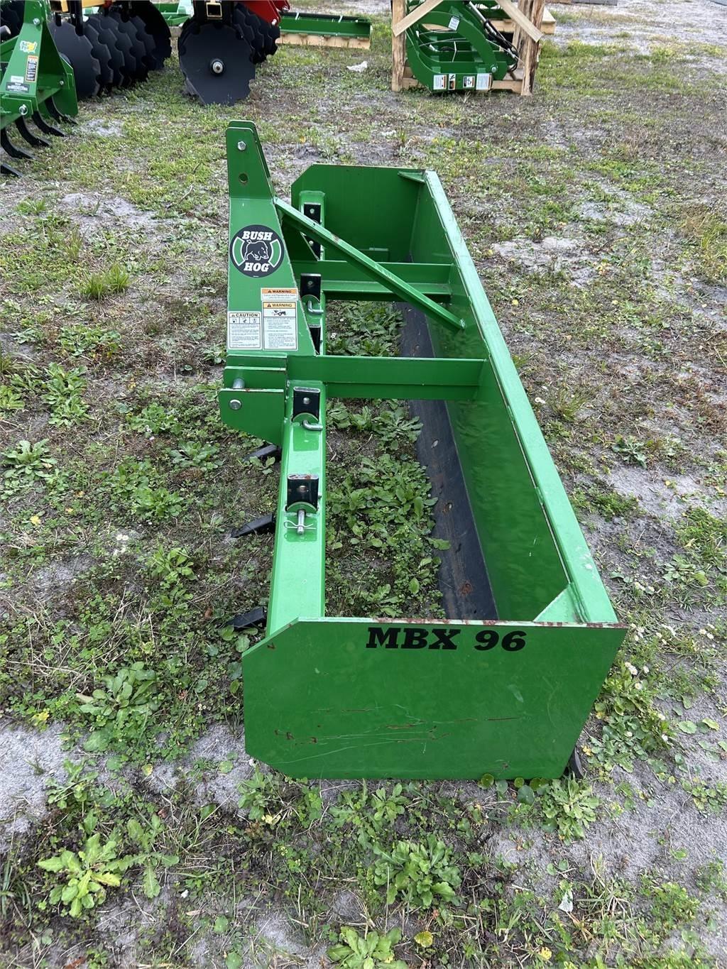 Bush Hog MBX960 Снігоочищувальні ножі та плуги
