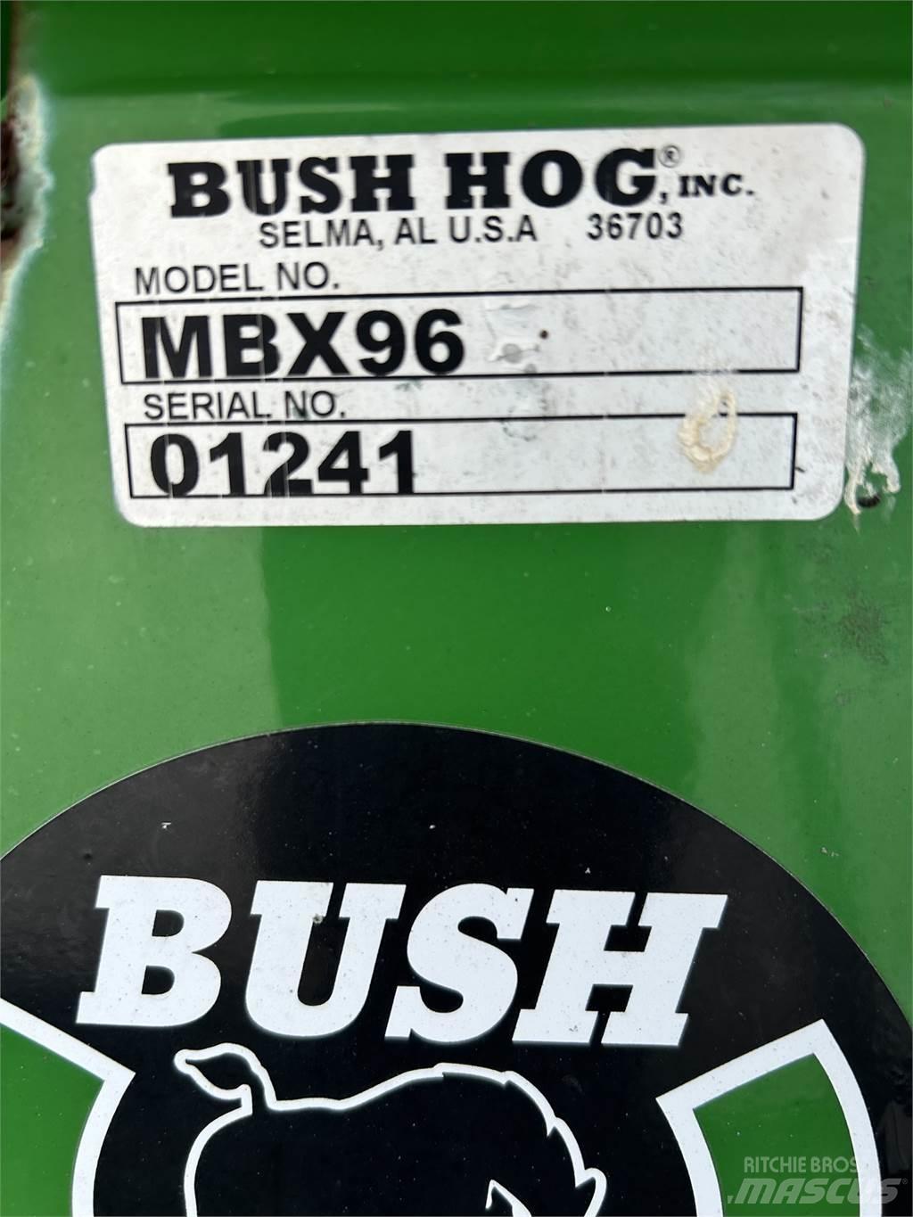 Bush Hog MBX960 Снігоочищувальні ножі та плуги