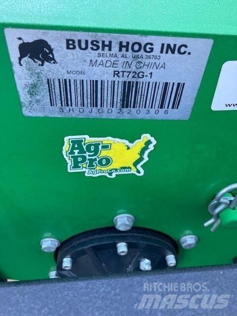 Bush Hog RT72G Інші землеоброблювальні машини і додаткове обладнання