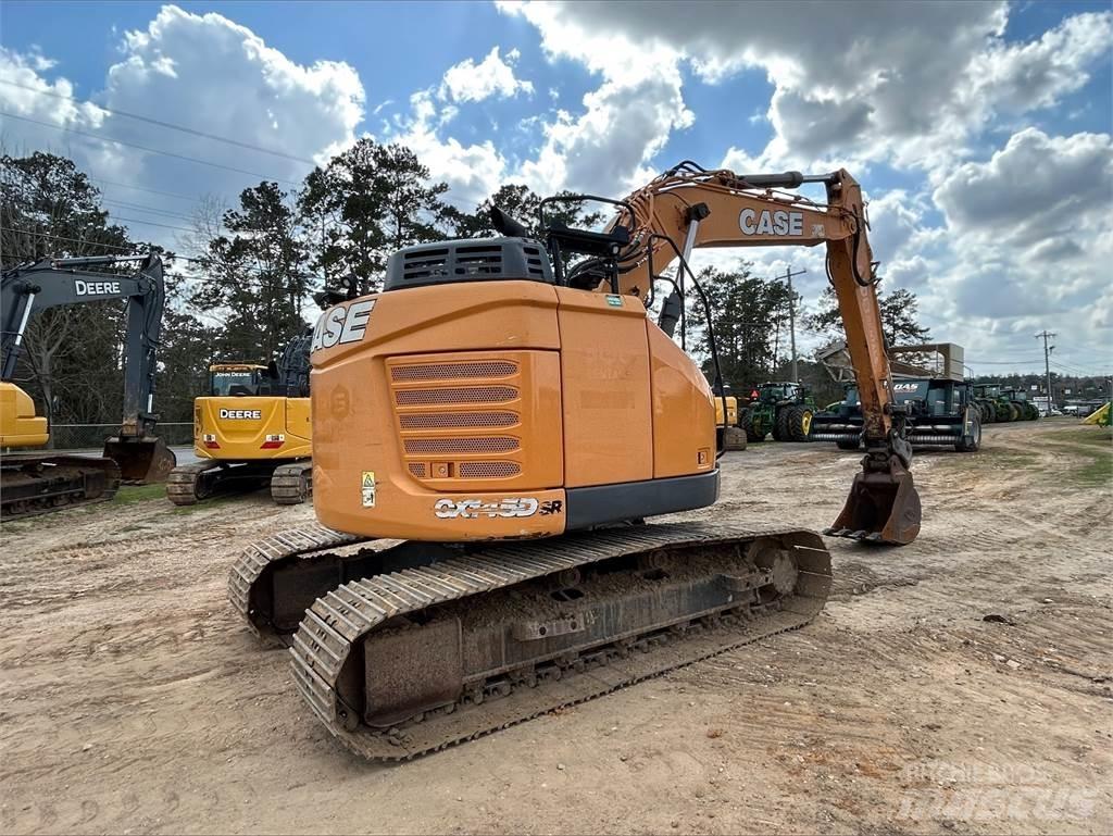 CASE CX145DSR Гусеничні екскаватори