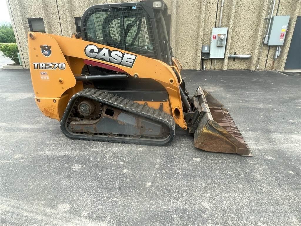 CASE TR270 Малі навантажувачі