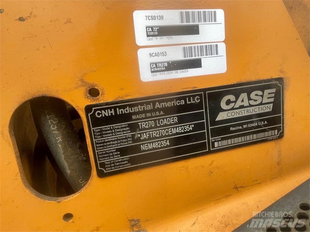 CASE TR270 Малі навантажувачі