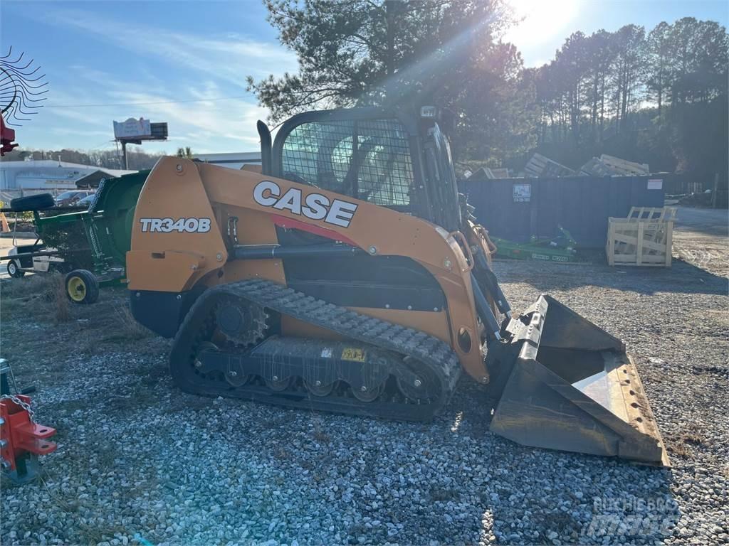 CASE TR340B Малі навантажувачі