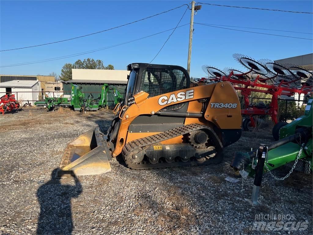 CASE TR340B Малі навантажувачі