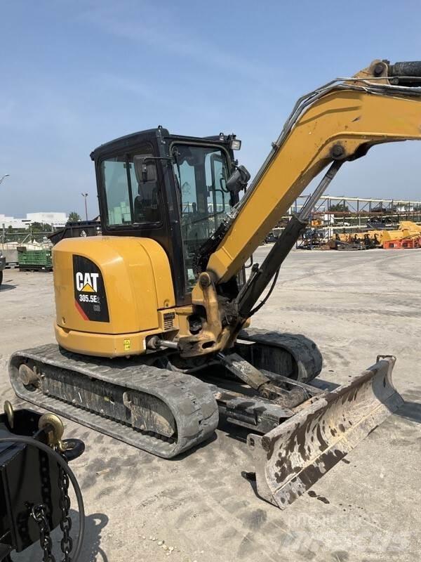 CAT 305.5E2 CR Міні-екскаватори < 7т