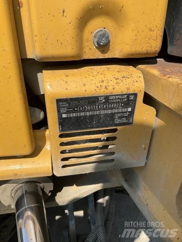 CAT 305.5E2 CR Міні-екскаватори < 7т