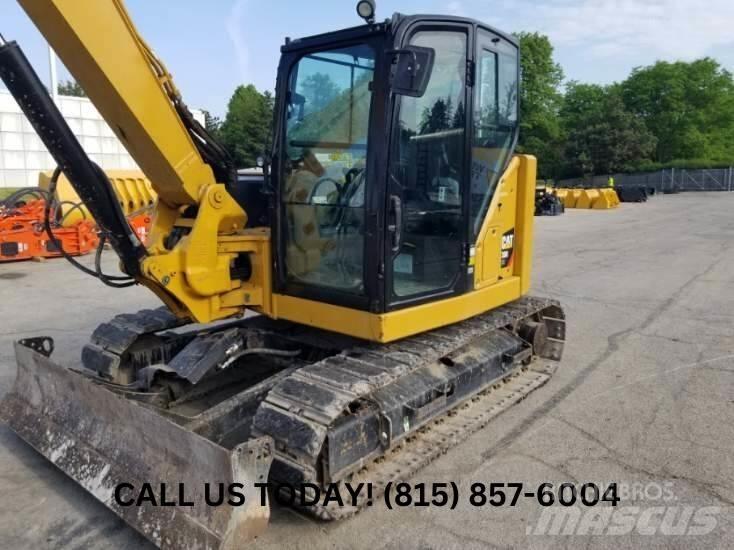 CAT 308CR Міні-екскаватори < 7т