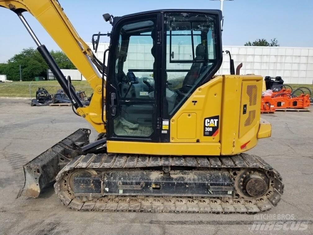 CAT 308CR Міні-екскаватори < 7т