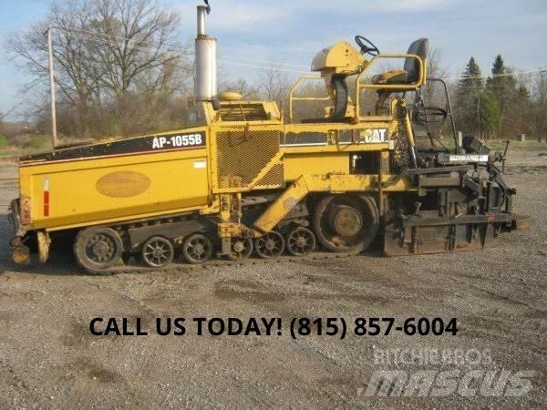 CAT AP1055B Асфальтовкладачі