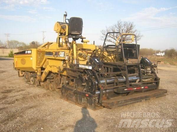 CAT AP1055B Асфальтовкладачі