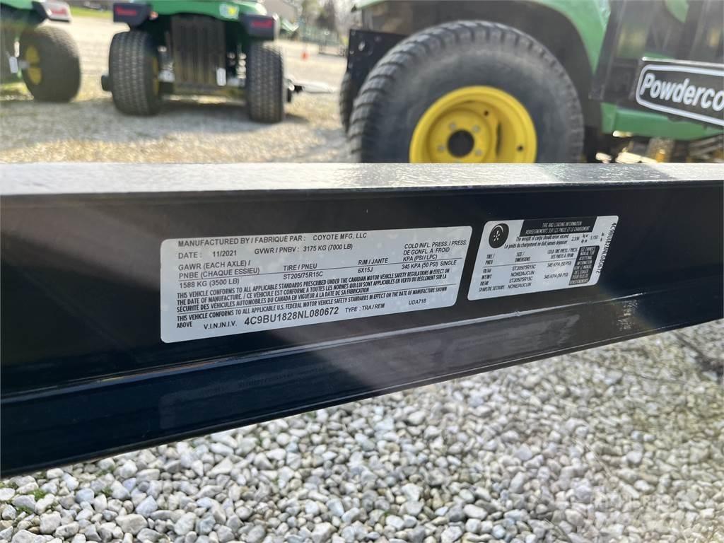 Coyote 7X18 Прицепи загального призначення