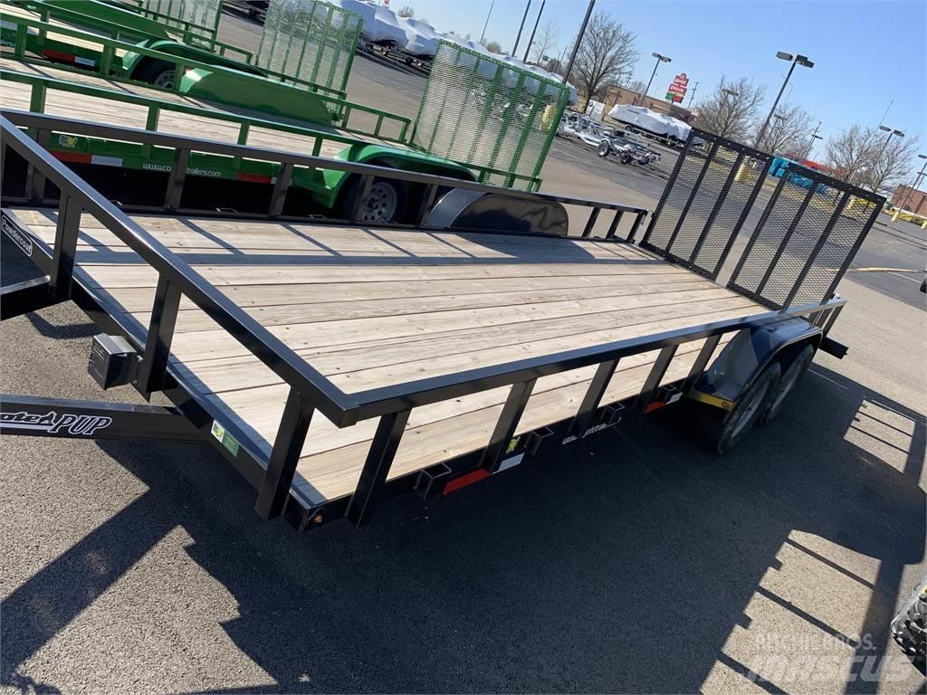 Coyote UDA720 Прицепи загального призначення