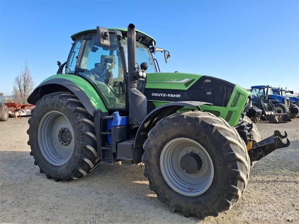 Deutz 7250 Трактори