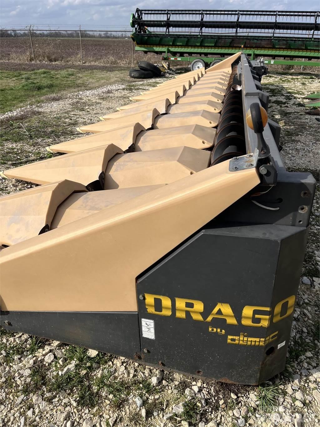 Drago L12TR Додаткове обладнання для збиральних комбайнів