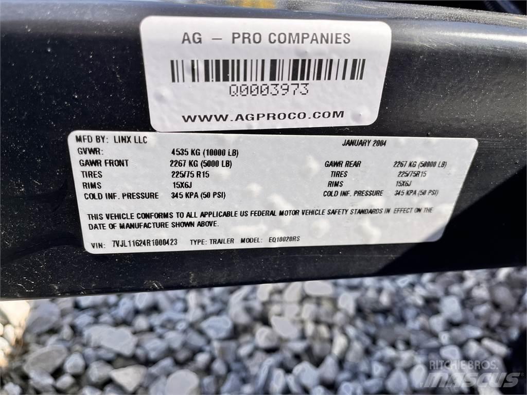  EQ10020RS Прицепи загального призначення