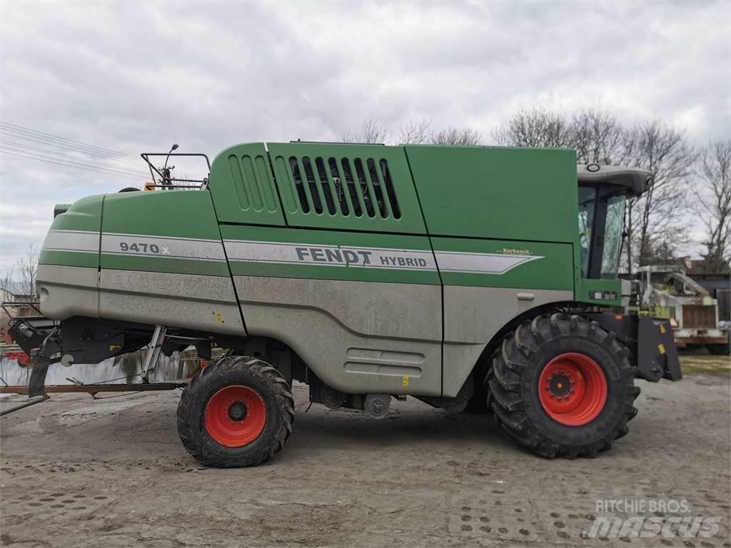 Fendt 9470X Зернозбиральні комбайни