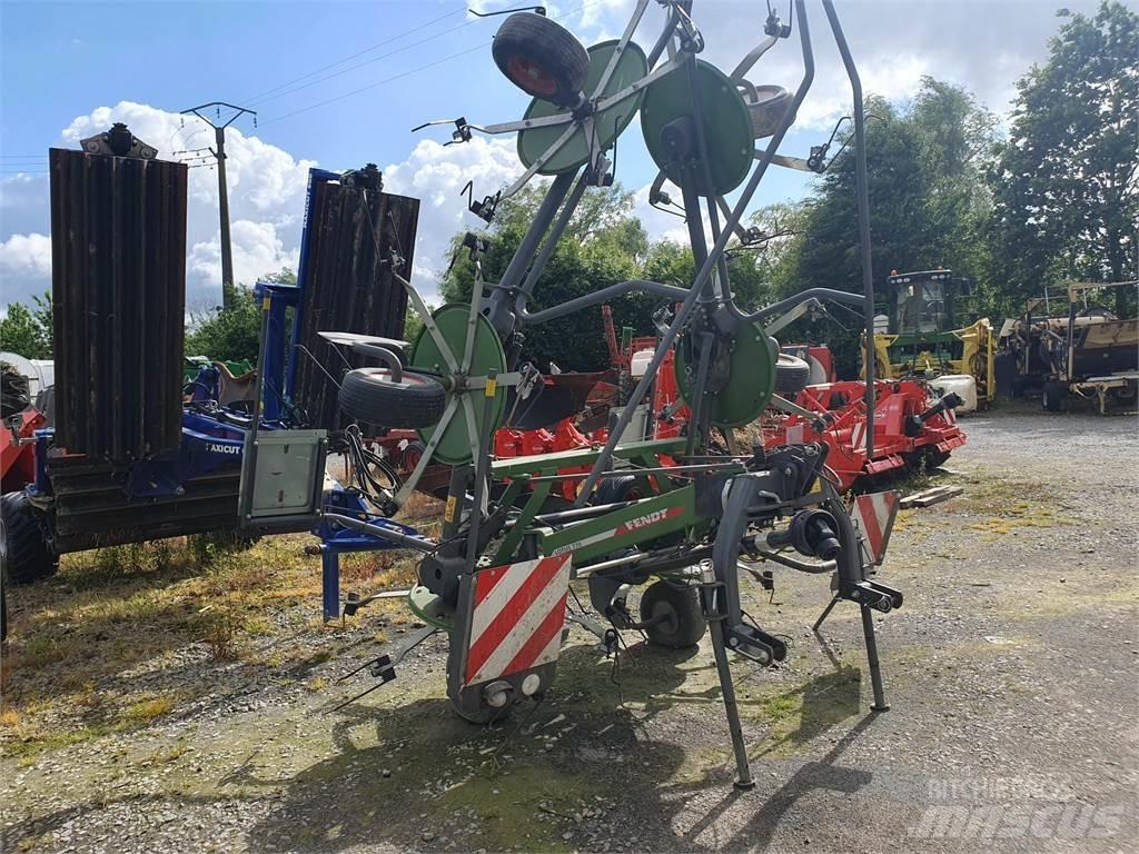 Fendt LOTUS 770 Граблі і сінозворушувачі