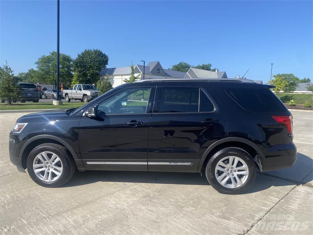 Ford EXPLORER Інше обладнання