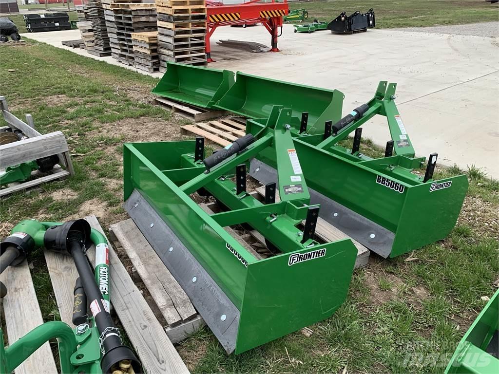 Frontier BB5060 Снігоочищувальні ножі та плуги