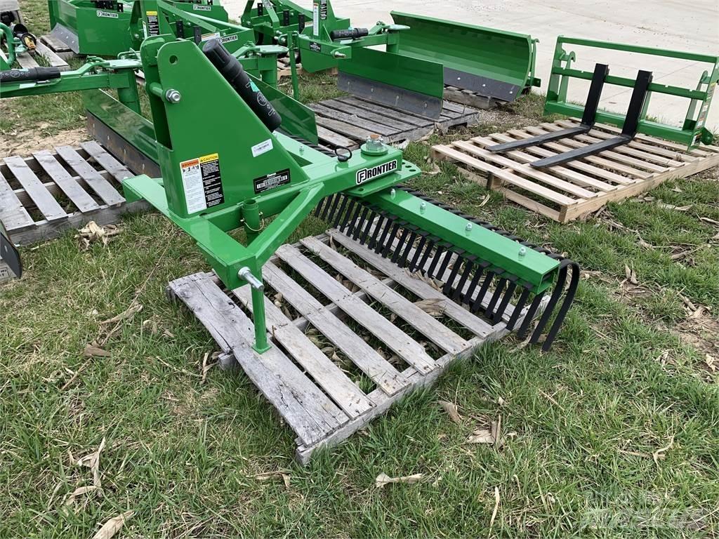 Frontier LR5060 Граблі і сінозворушувачі