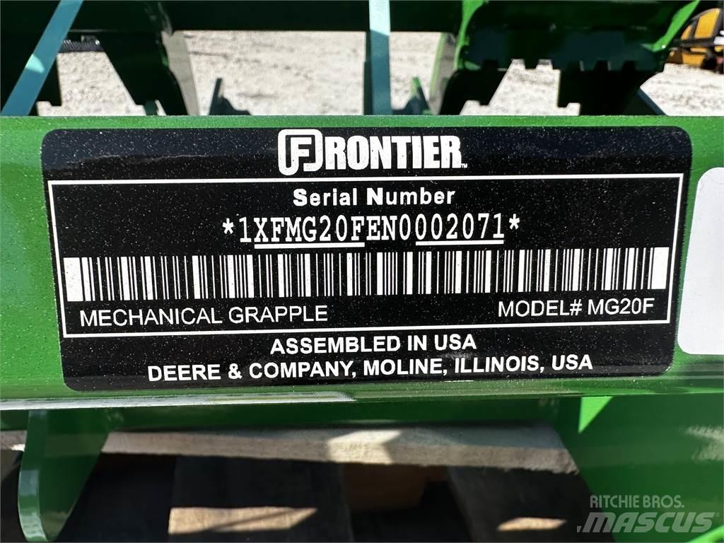 Frontier MG20F Сільгосптехніка - Інші