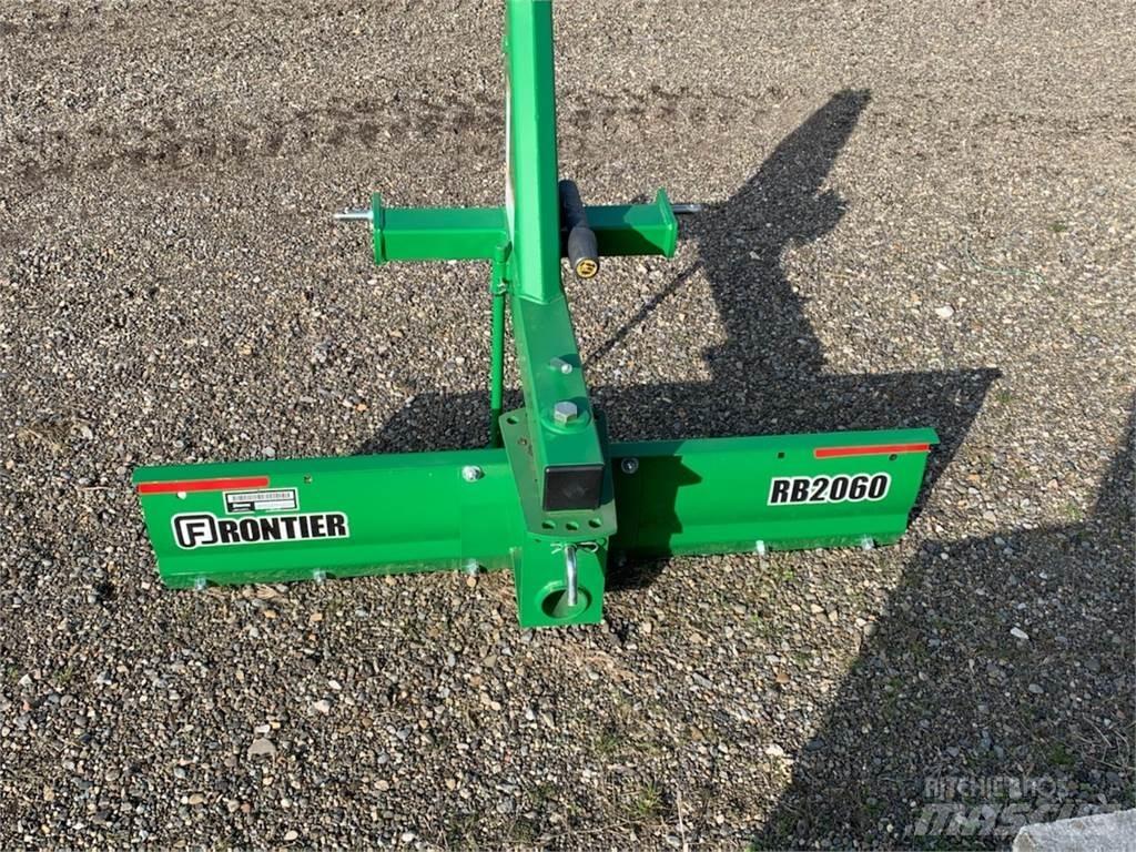 Frontier RB2060 Снігоочищувальні ножі та плуги