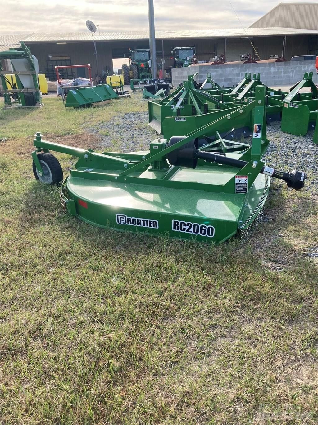 Frontier RC2060 Роздрібнювачі, різаки і розпаковувачі тюків