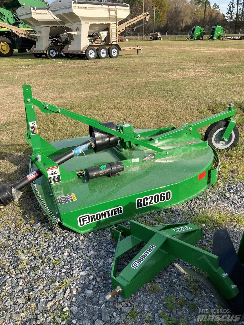 Frontier RC2060 Роздрібнювачі, різаки і розпаковувачі тюків