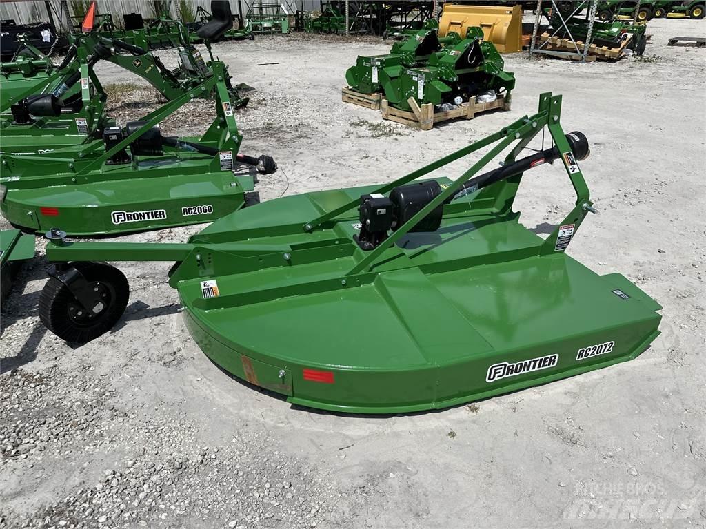 Frontier RC2072 Роздрібнювачі, різаки і розпаковувачі тюків