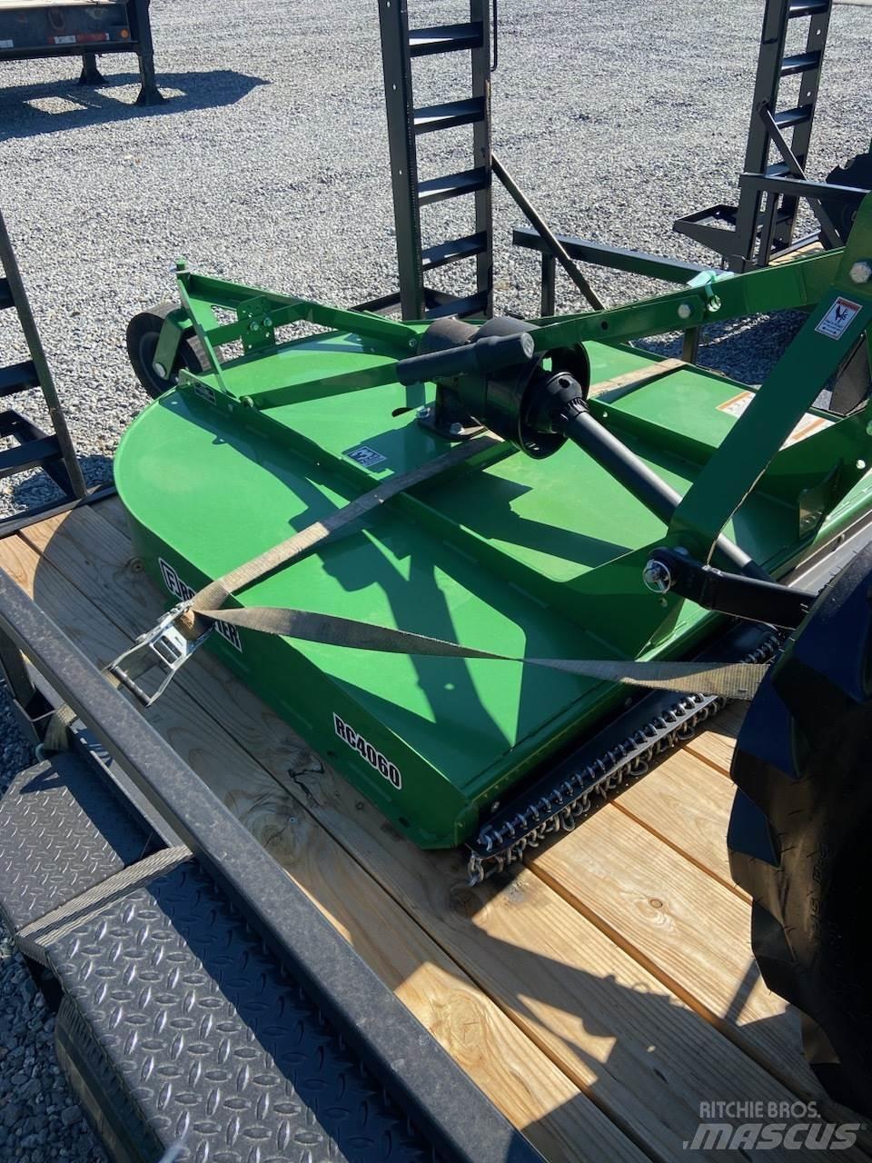 Frontier RC4060 Роздрібнювачі, різаки і розпаковувачі тюків