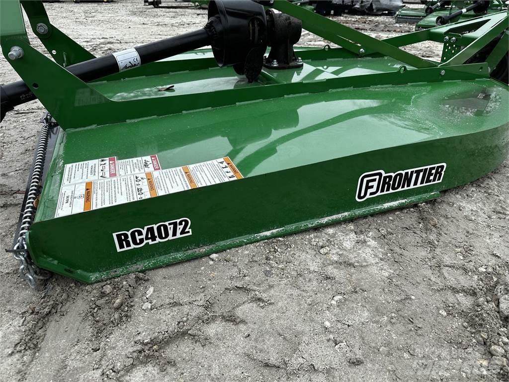 Frontier RC4072 Роздрібнювачі, різаки і розпаковувачі тюків